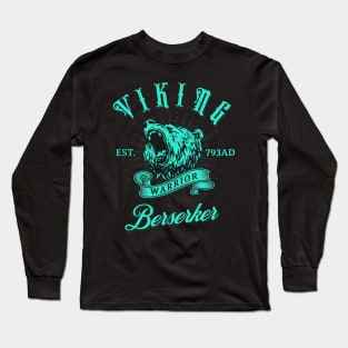 Viking Berserker Long Sleeve T-Shirt